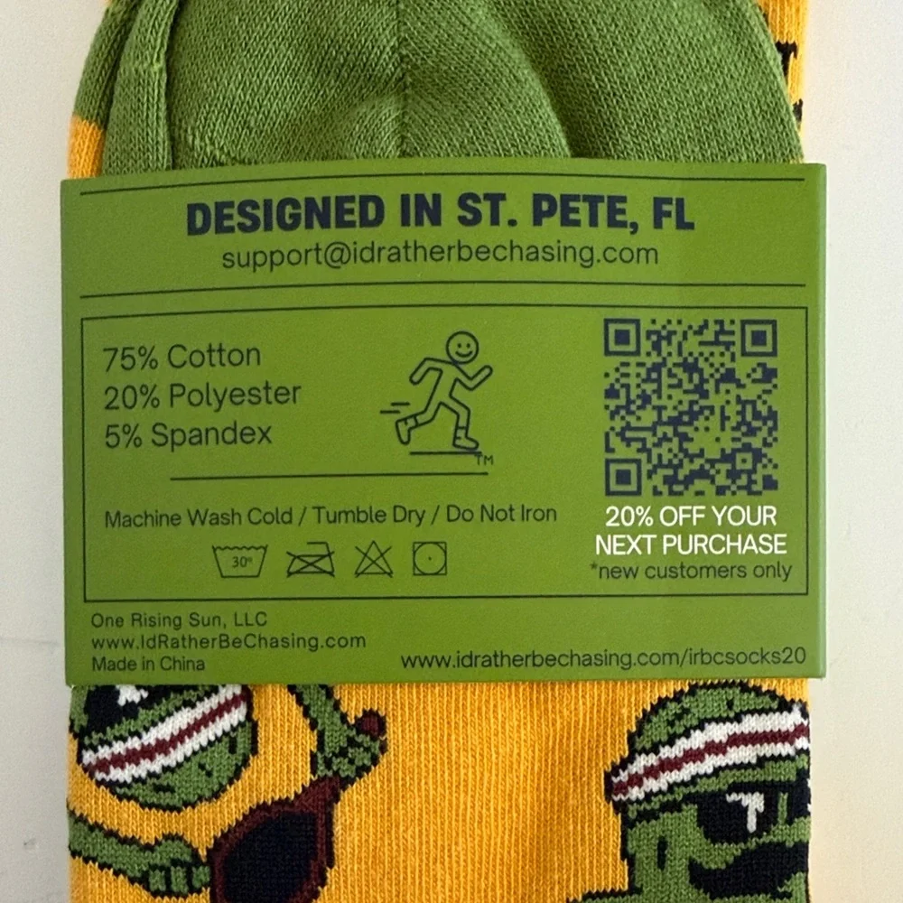 Humorous Socks New Pickleball